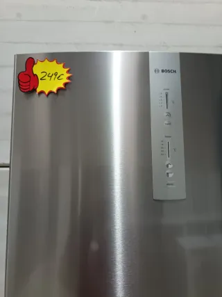 FRIGORÍFICO BOSCH 2,00m A++ INOX