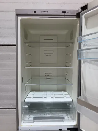 FRIGORÍFICO BOSCH 2,00m A++ INOX