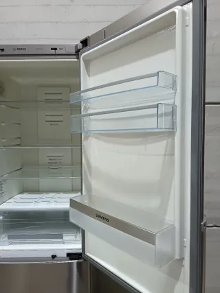 FRIGORÍFICO BOSCH 2,00m A++ INOX