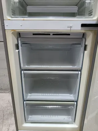 FRIGORÍFICO BOSCH 2,00m A++ INOX