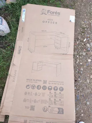 Mesa de escritorio Forés 4655 Office