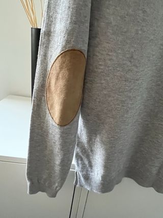 Jersey Massimo Dutti cuello pico talla S