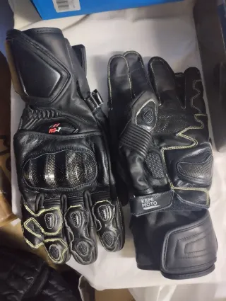 Guantes de Moto Kemimoto Negros