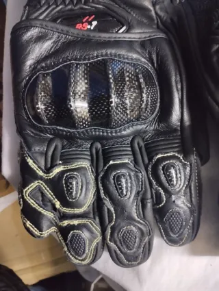 Guantes de Moto Kemimoto Negros