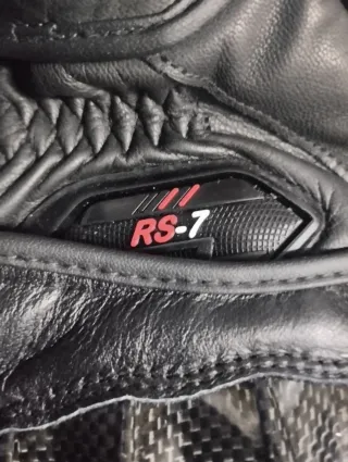 Guantes de Moto Kemimoto Negros