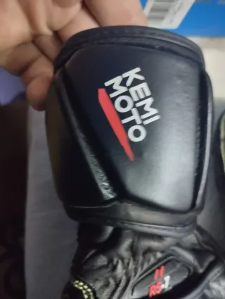 Guantes de Moto Kemimoto Negros