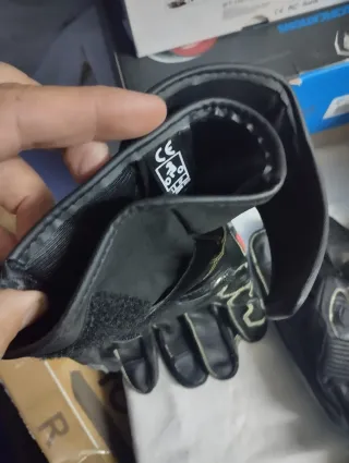 Guantes de Moto Kemimoto Negros