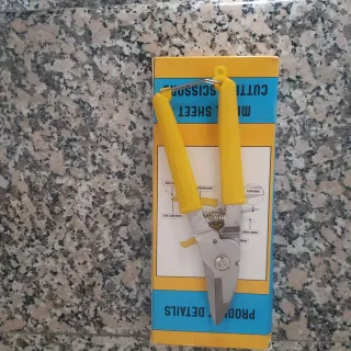 Tijeras de corte para metal