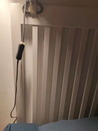 Cabecero BARDU 160 cm blanco