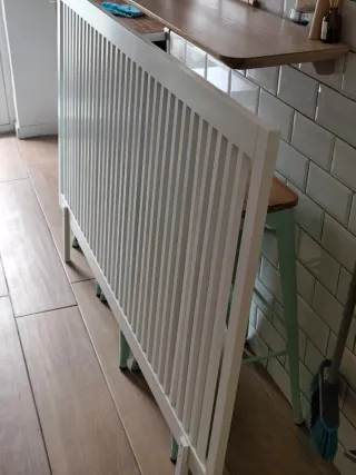 Cabecero BARDU 160 cm blanco