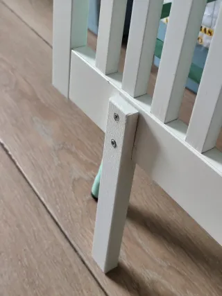 Cabecero BARDU 160 cm blanco