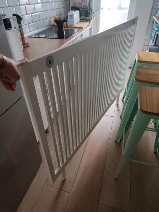 Cabecero BARDU 160 cm blanco