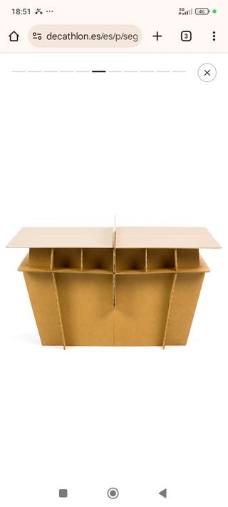 Mesa de ping pong Decathlon