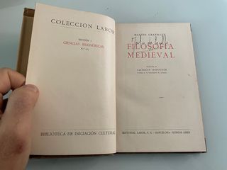 Filosofía Medieval. Prof. Martin Grabmann