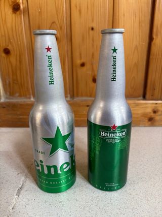 2 Birre Heineken Collezione Alluminio