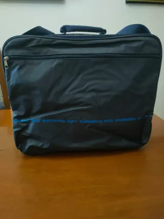 Borsone weekend Mandarina Duck nero/blu