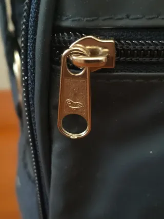 Borsone weekend Mandarina Duck nero/blu