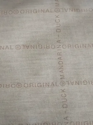 Borsone weekend Mandarina Duck nero/blu