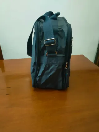 Borsone weekend Mandarina Duck nero/blu