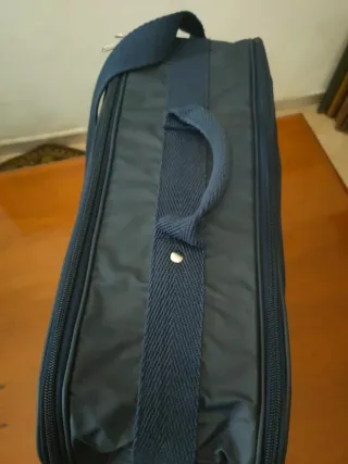 Borsone weekend Mandarina Duck nero/blu