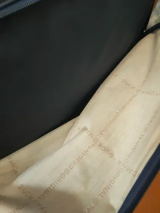 Borsone weekend Mandarina Duck nero/blu