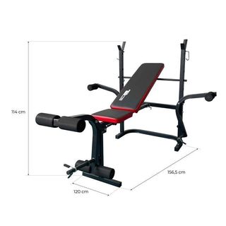 Banco de musculación Keboo Fitness Serie 700 ajustable