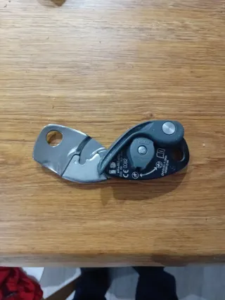 Asegurador escalada Grigri+