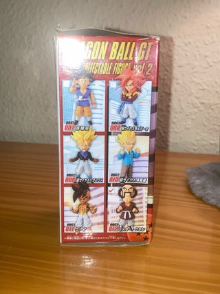 Dragon Ball GT WCF: Mr Satan.