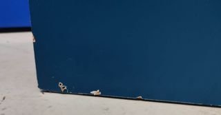 Mesita de Noche IKEA Malm Azul (Descatalogada)