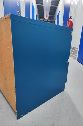 Mesita de Noche IKEA Malm Azul (Descatalogada)