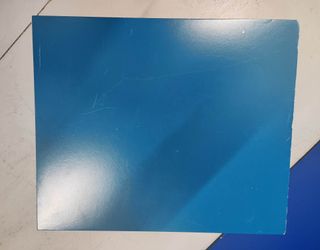 Mesita de Noche IKEA Malm Azul (Descatalogada)