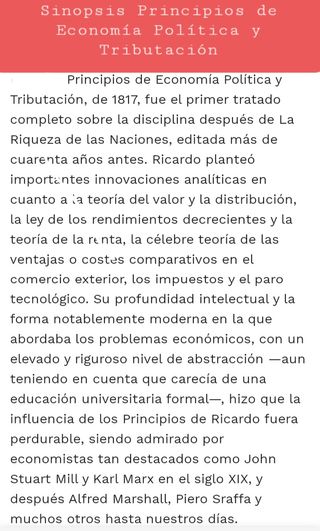 Lote Libros Clásicos de Economía (2 unidades)