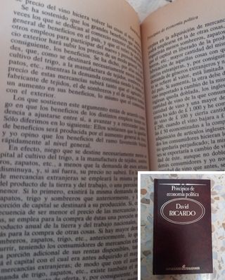 Lote Libros Clásicos de Economía (2 unidades)