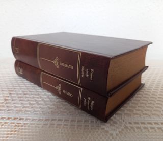 Lote Libros Clásicos de Economía (2 unidades)