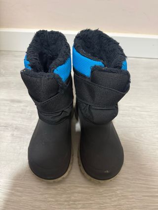 Botas Nieve Niño Decathlon Talla 28