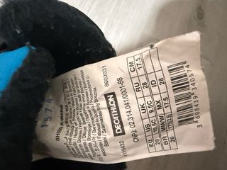 Botas Nieve Niño Decathlon Talla 28