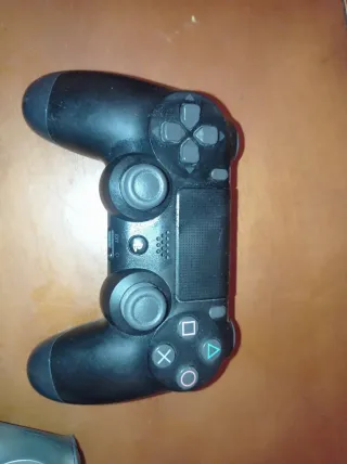 Mandos PS4 (PlayStation 4) 2 Negro y 1 Gris