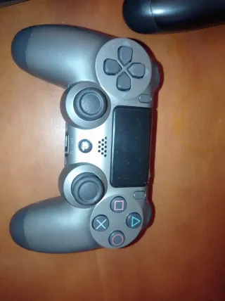 Mandos PS4 (PlayStation 4) 2 Negro y 1 Gris