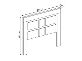 Dormitorio completo madera y blanco