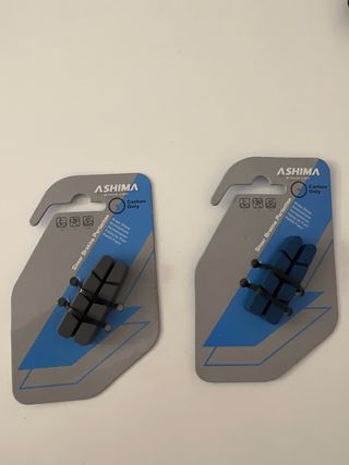 Zapatas Freno ASHIMA Carbono