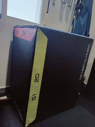 Cajón Pliométrico Foam 3 en 1