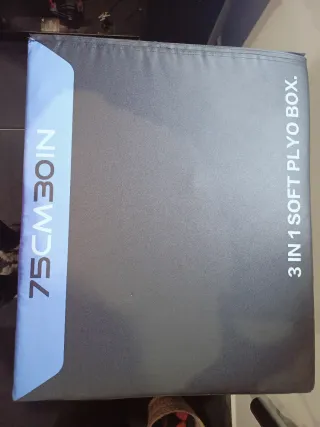 Cajón Pliométrico Foam 3 en 1