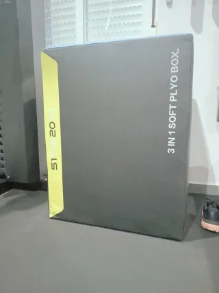 Cajón Pliométrico Foam 3 en 1