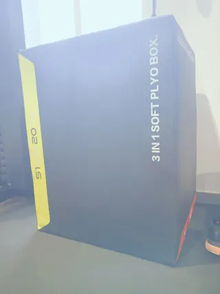 Cajón Pliométrico Foam 3 en 1