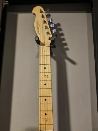 Guitarra Eléctrica Color Madera