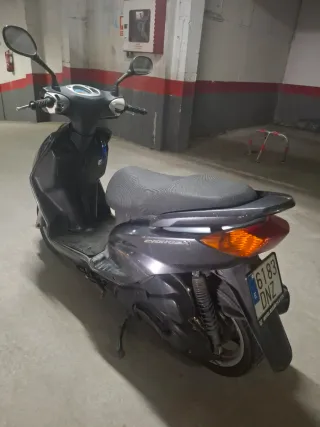 Yamaha Cygnus 125cc Scooter