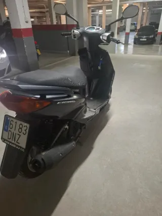 Yamaha Cygnus 125cc Scooter