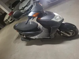 Yamaha Cygnus 125cc Scooter