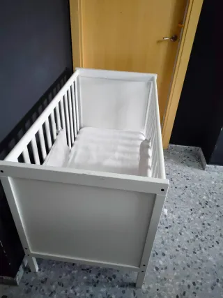 Cuna Ikea Sundvik Blanca