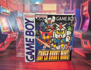 Super Robot Wars Game Boy Nintendo RPG